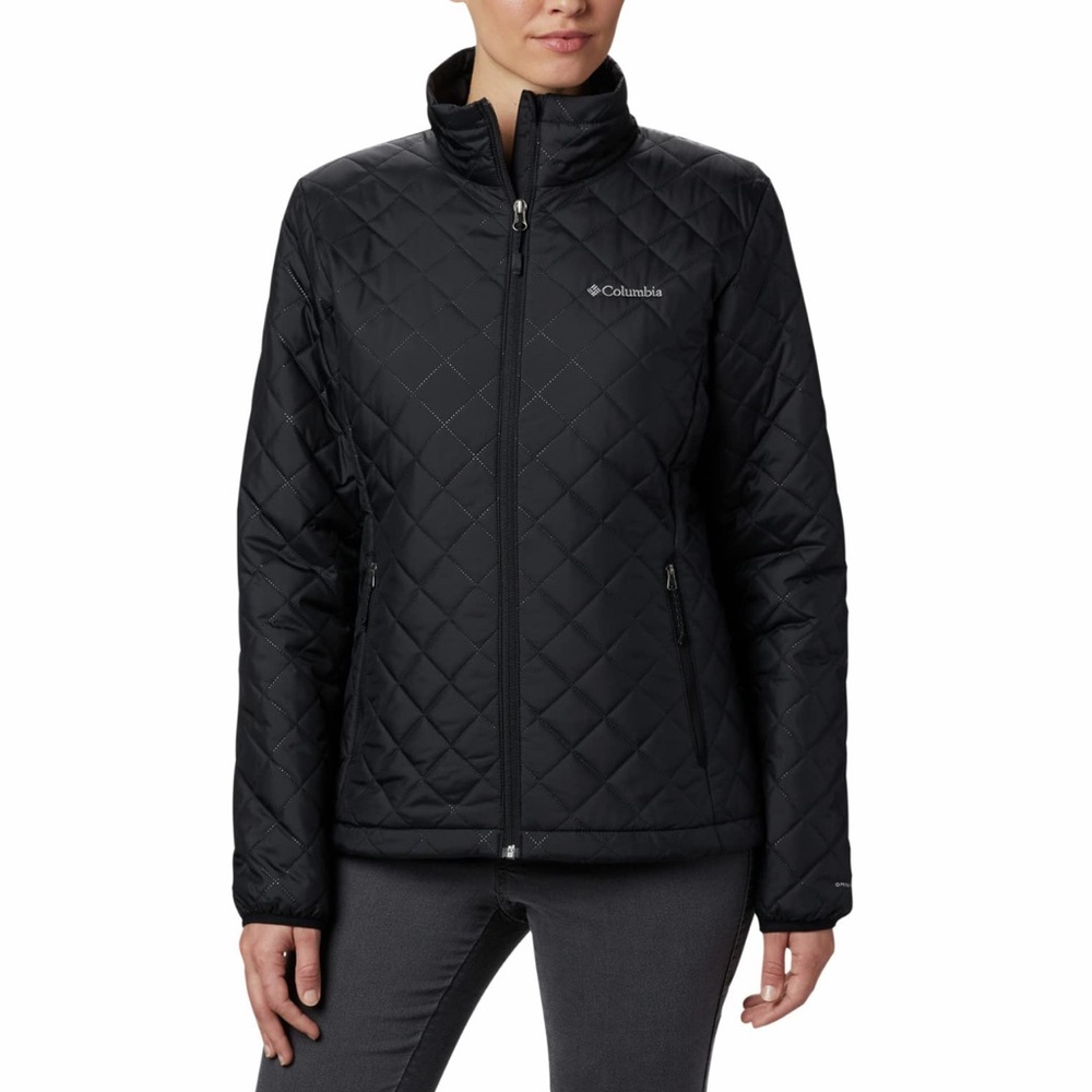 Columbia dualistic omni-heat black jacket